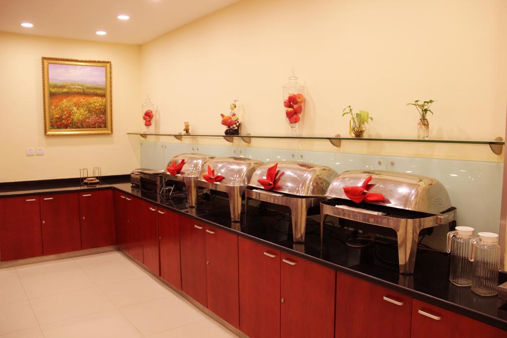 Gold Mine Express Hotel หนานหนิง ภายนอก รูปภาพ